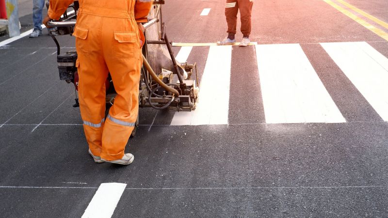 Lane Marking Service in Orange County, CA