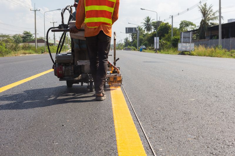 Lane Marking Service in Acworth, GA