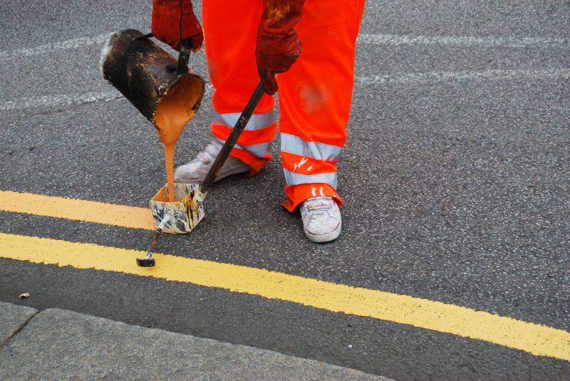 Line Striping Service in Lawrenceville, GA
