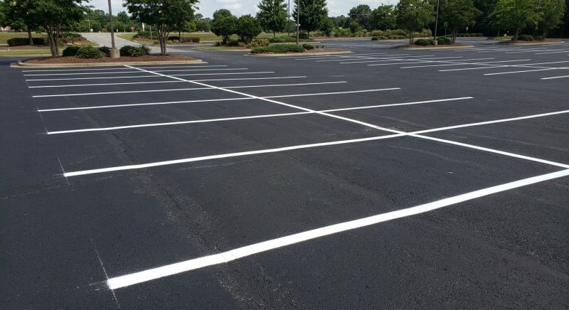 Parking Area Striping in Los Angeles, CA