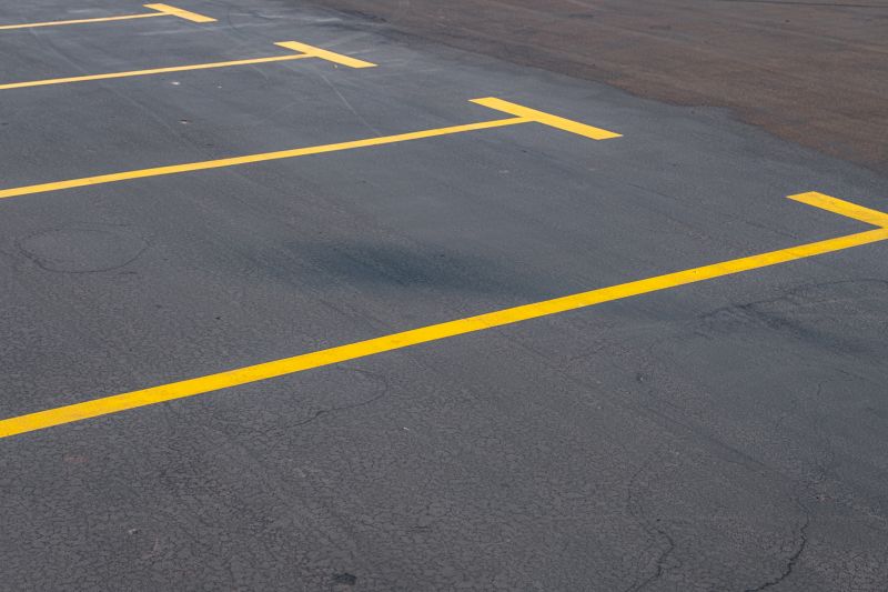 Parking Line Painting in Los Angeles, CA