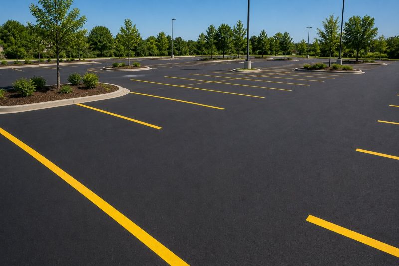 Parking Lot Painting in Canton, GA
