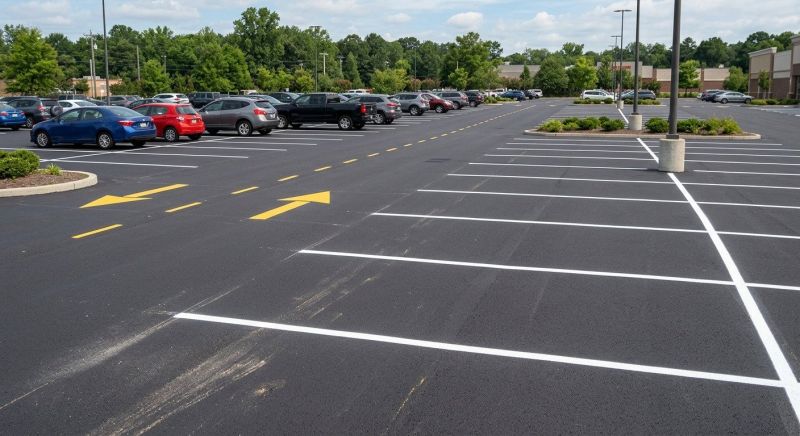 Parking Lot Striping in Orange County, CA